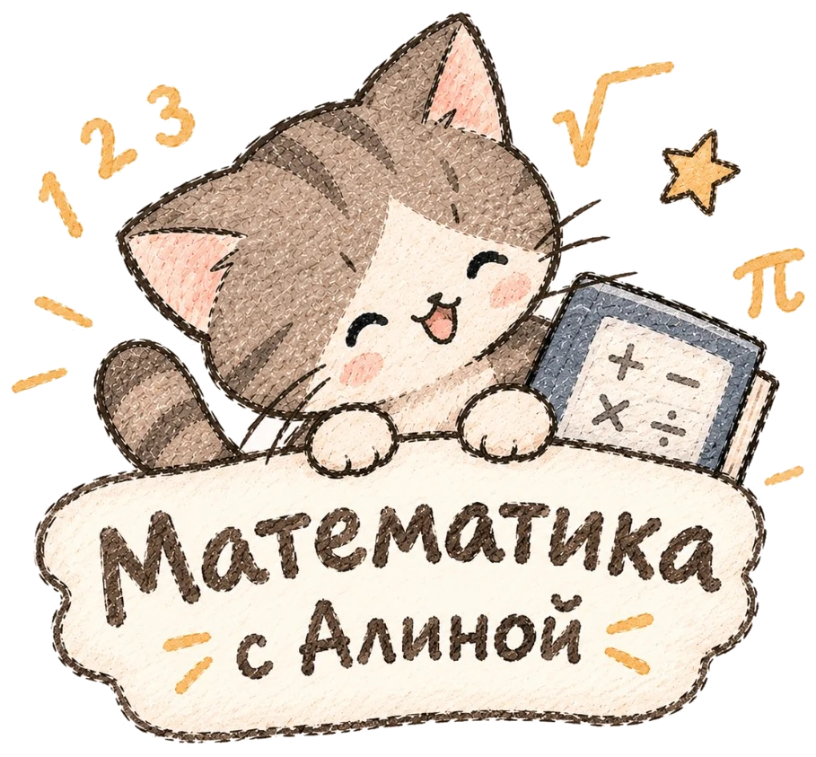 Математика с Алиной